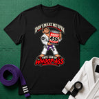 Whoop Ass Purple Belt T-Shirt