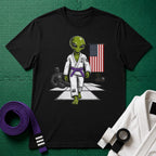 Alien Gym Purple Belt T-Shirt