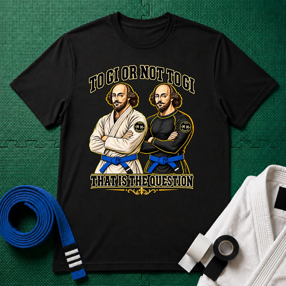To Gi Blue Belt T-Shirt