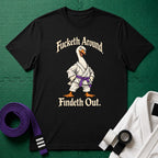 Fucketh Around Purple Belt T-Shirt