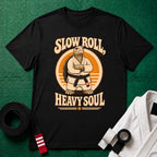 Slow Roll Black Belt T-Shirt