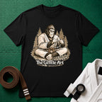 Bigfoot Daisy Brown Belt T-Shirt