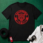 California Vale Tudo T-Shirt, Black