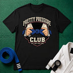Pretty Pressure Blue Belt T-Shirt