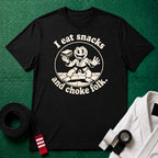 Choke Folk Black Belt T-Shirt