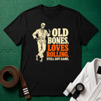 Old Bones T-Shirt in Black