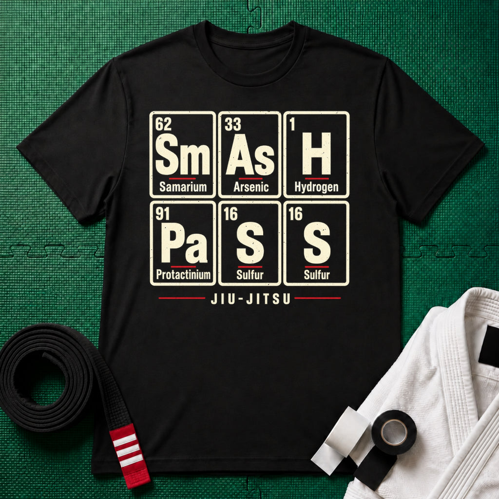 Smash Pass T-Shirt in Black