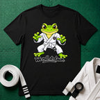 We Roll White Belt T-Shirt