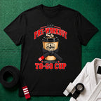 To Go Cup Black Belt T-Shirt