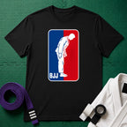 BJJ Man T-Shirt, Black