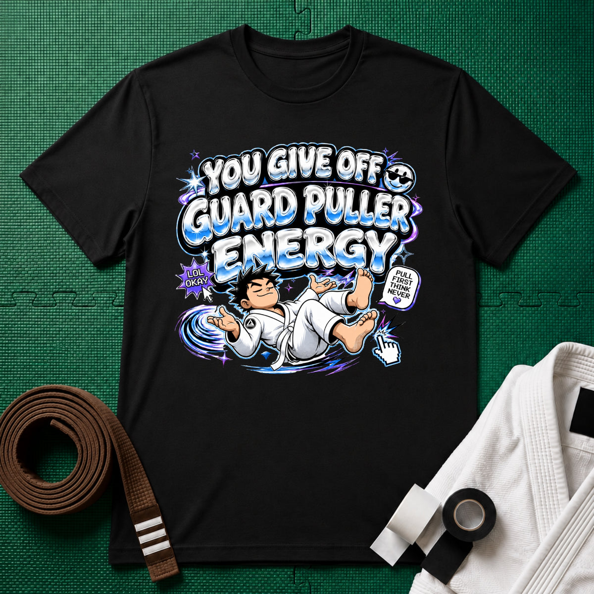 Guard Puller Y2K T-Shirt