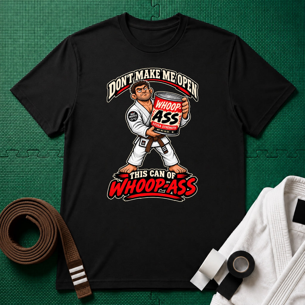 Whoop Ass Brown Belt T-Shirt