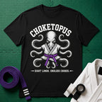 Choketopus Purple Belt T-Shirt