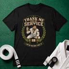 Thank me White Belt T-Shirt
