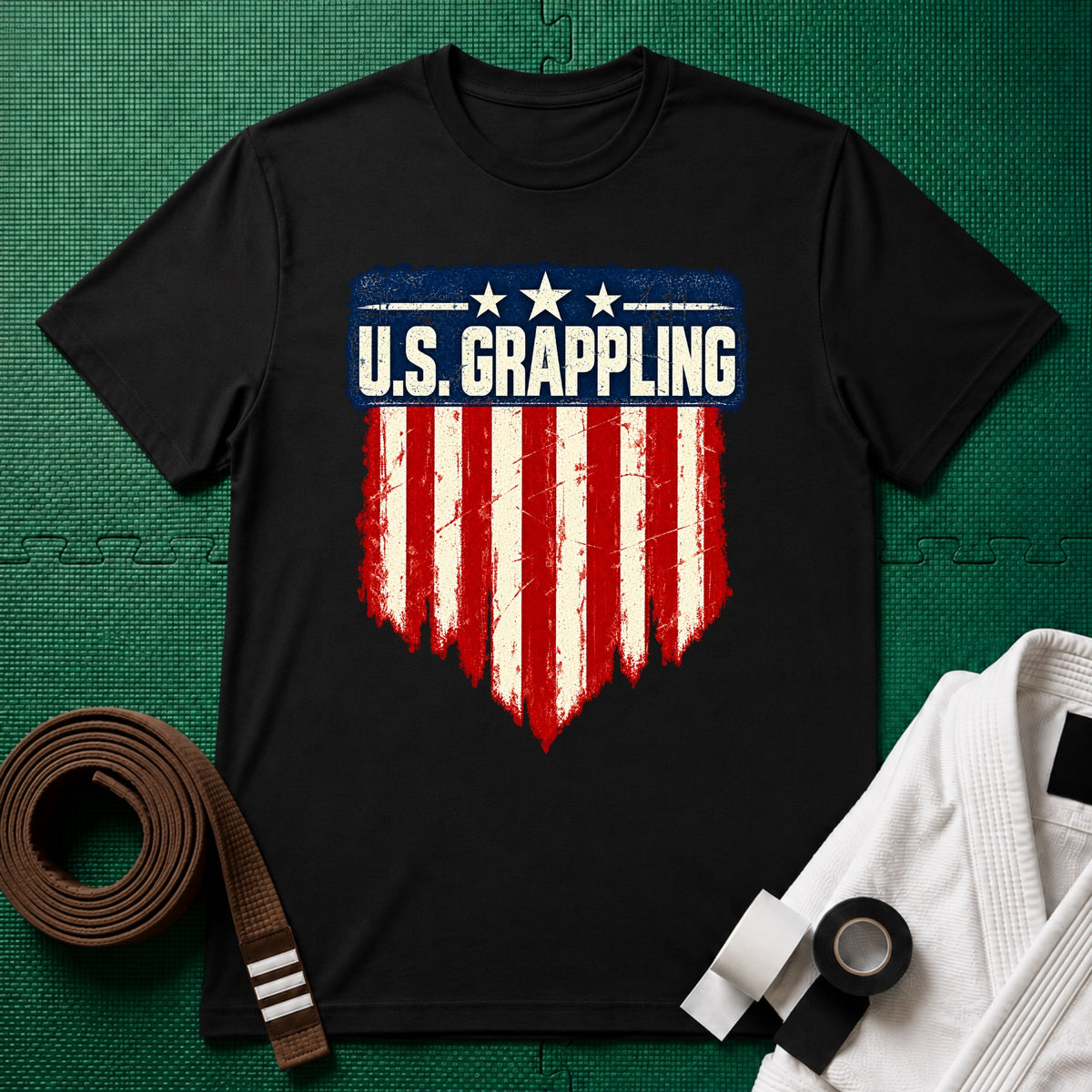 U.S. Grappling T-Shirt