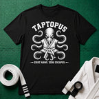 Taptopus White Belt T-Shirt