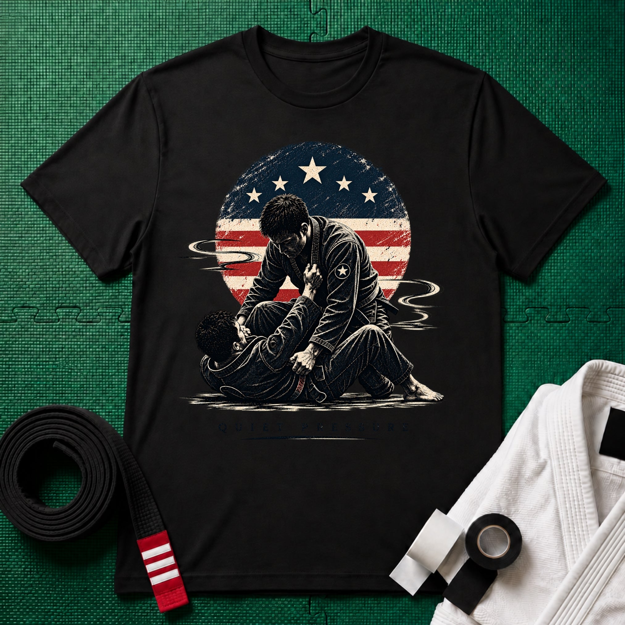 Quiet Pressure U.S T-Shirt