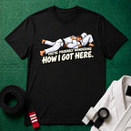 Got Here Black Belt T-Shirt