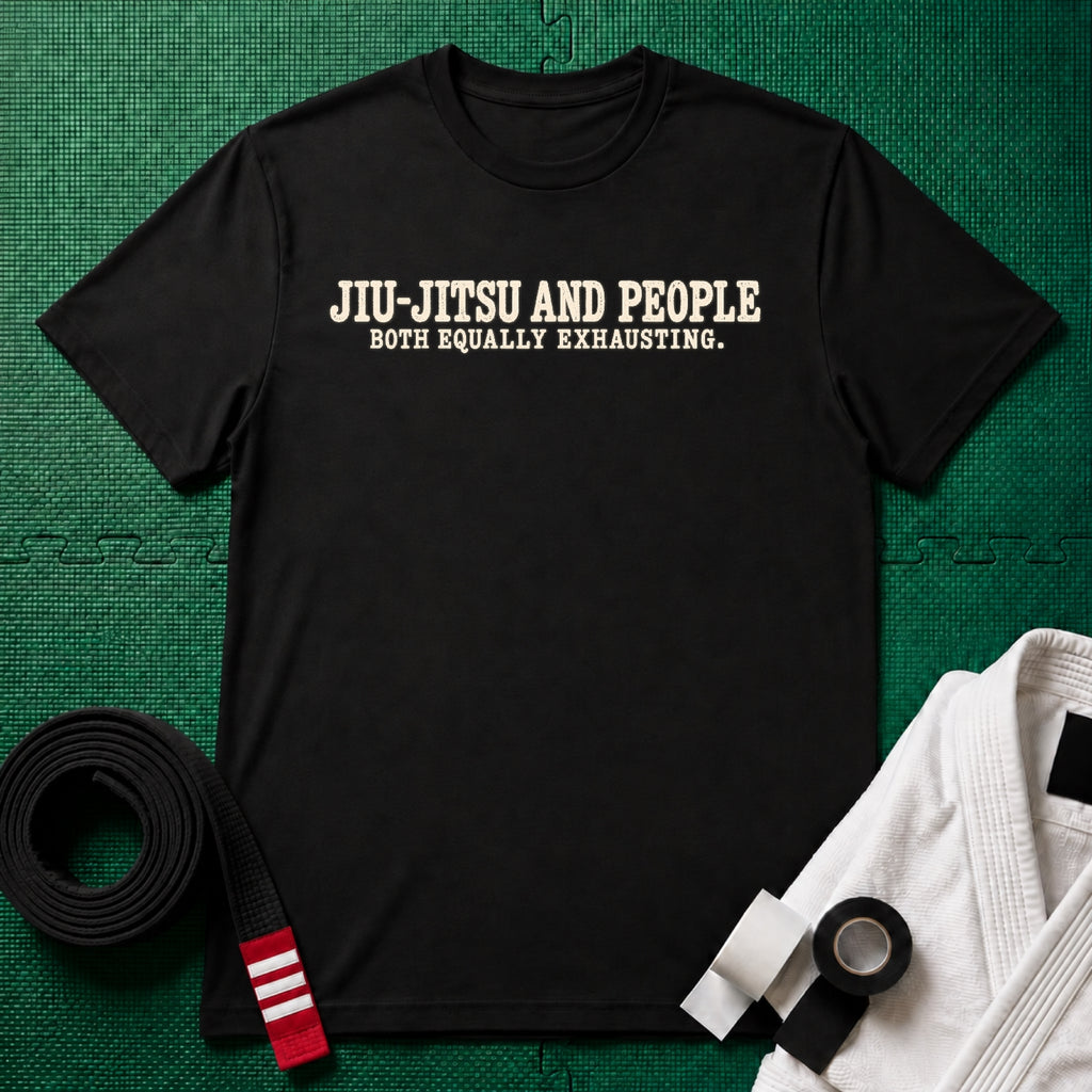Jiu Jitsu And People T-Shirt