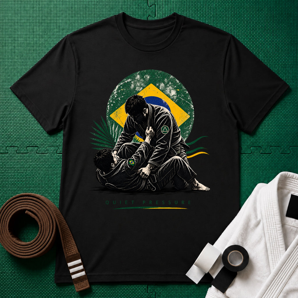 Quiet Pressure Brazil T-Shirt