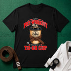 To Go Cup Brown Belt T-Shirt