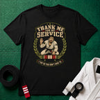 Thank me Black Belt T-Shirt