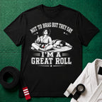 Not to Brag W Black Belt T-Shirt