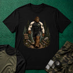Bigfoot Forest No Gi Belt T-Shirt