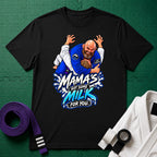 Mama's Milk Purple Belt T-Shirt