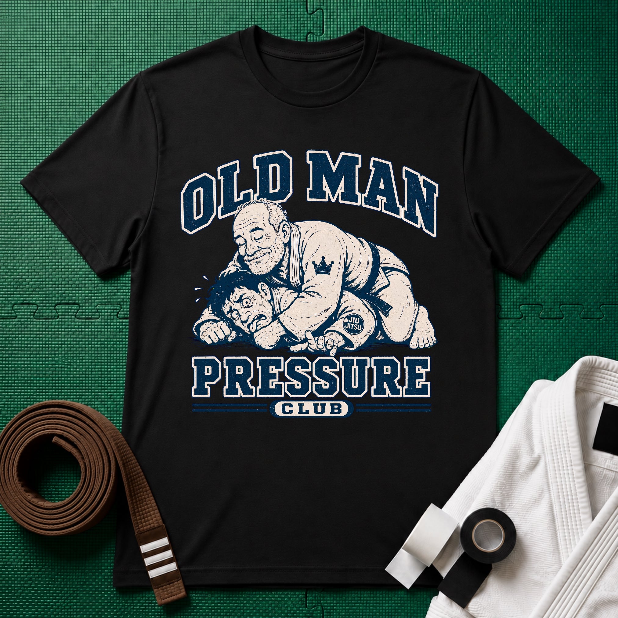 Old Man Pressure T-Shirt