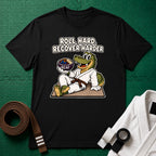 Roll Hard Brown Belt T-Shirt