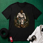 Bigfoot Forest Black Belt T-Shirt