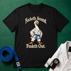Fucketh Around Blue Belt T-Shirt