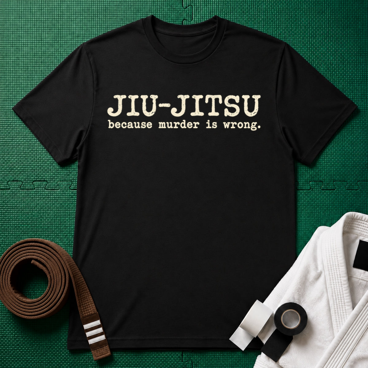 Murder is Wrong T-Shirt