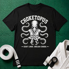 Choketopus White Belt T-Shirt