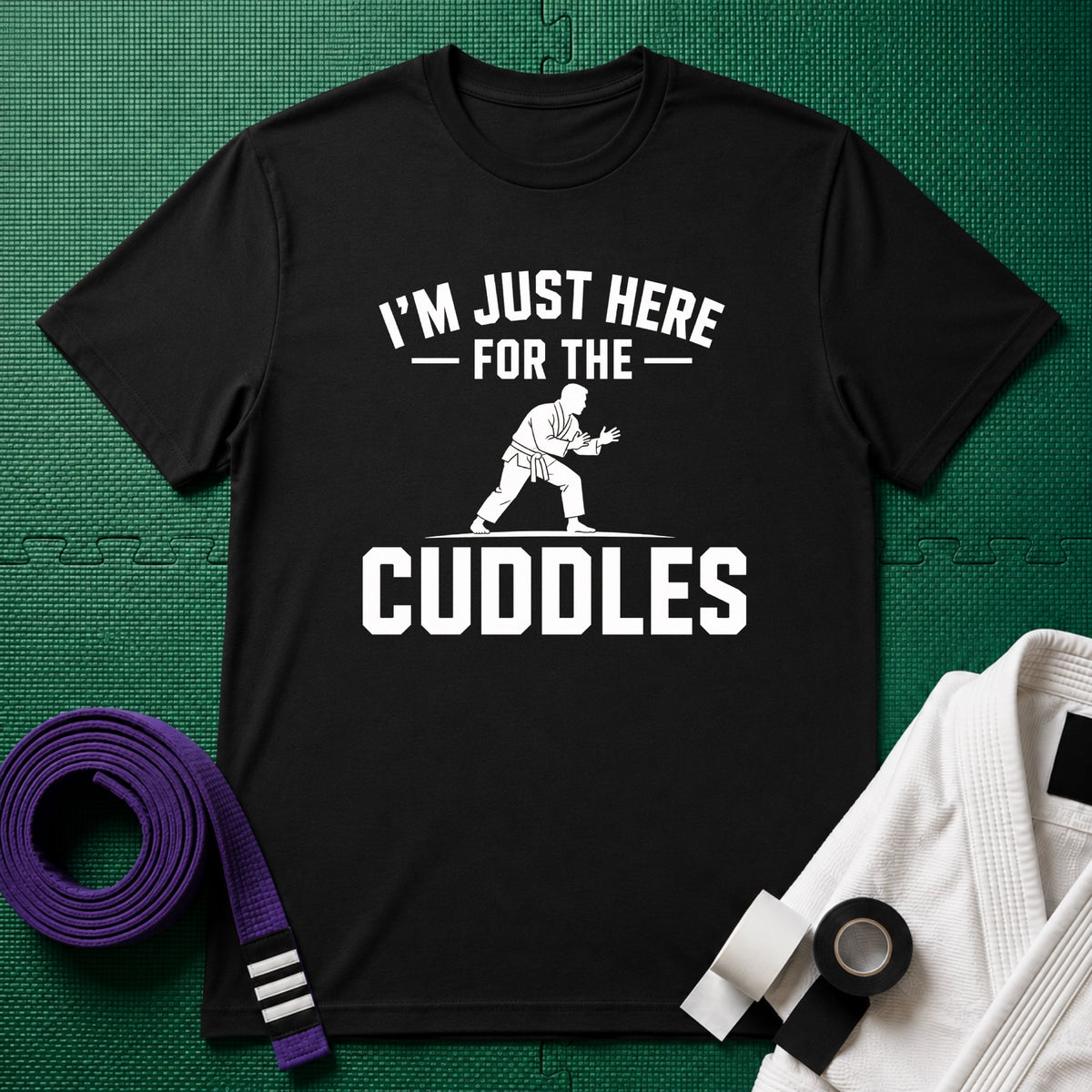 Here For The Cuddles T-Shirt