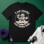 Choke Folk Purple Belt T-Shirt