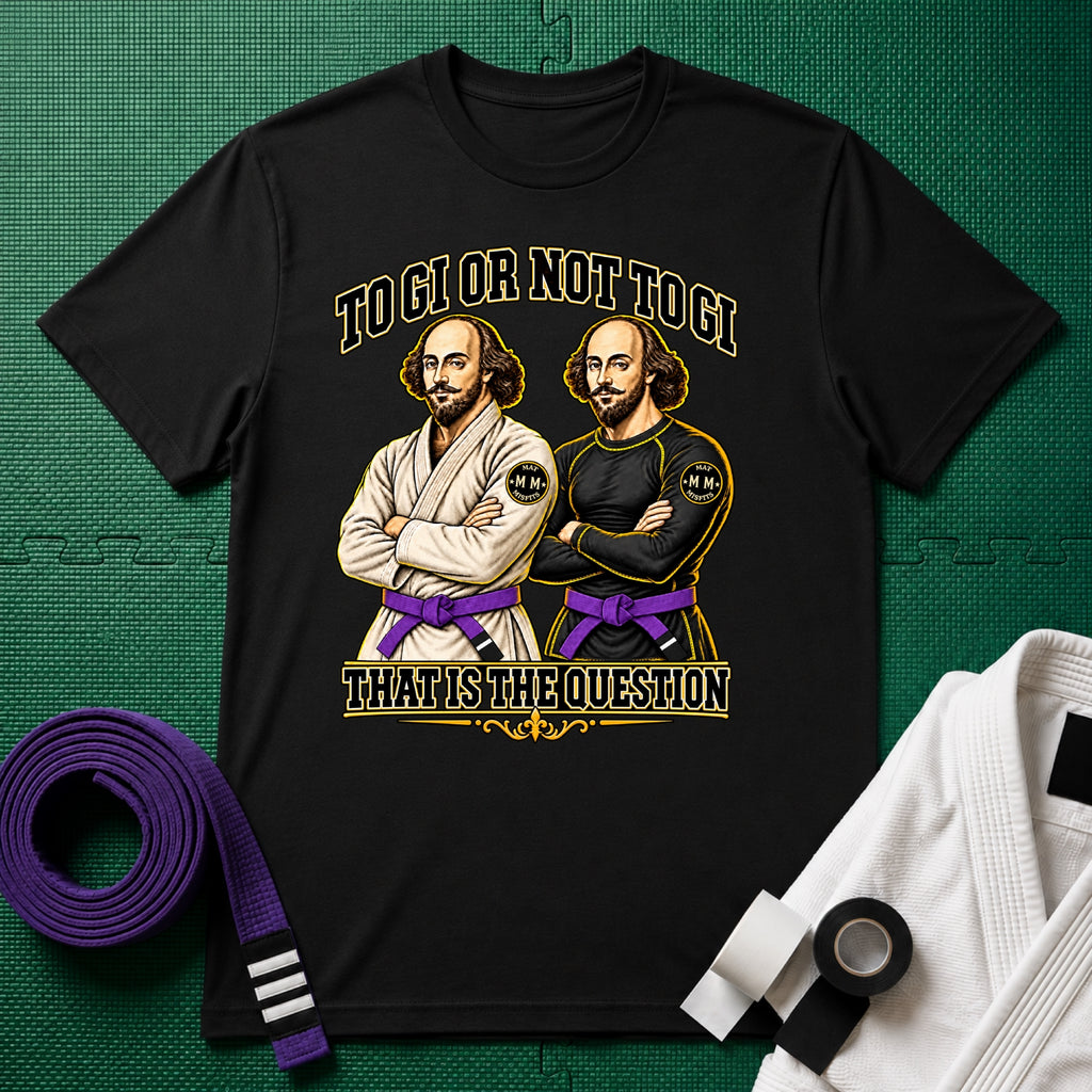 To Gi Purple Belt T-Shirt