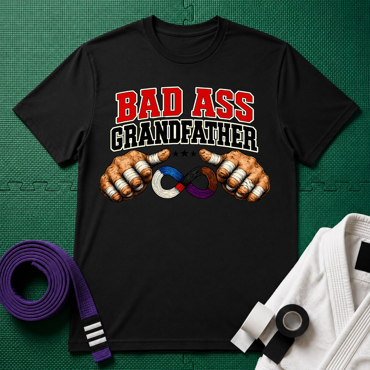 Bad Ass Grandfather T-Shirt