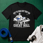 Not to Brag M Blue Belt T-Shirt