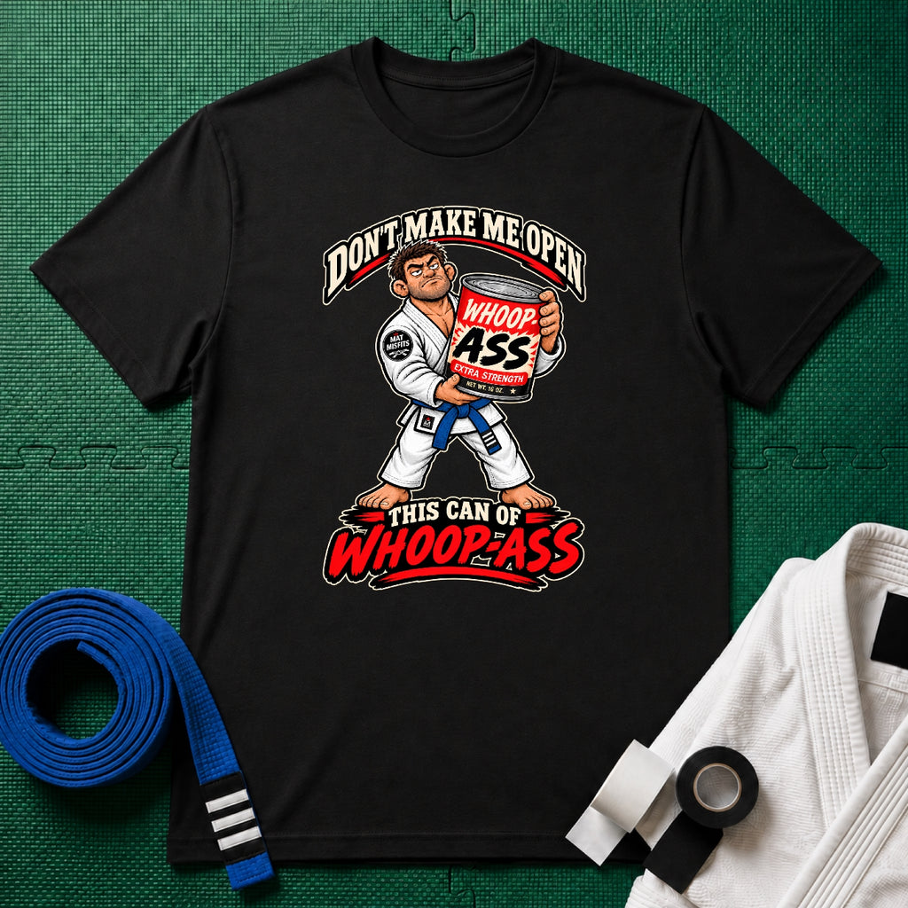 Whoop Ass Blue Belt T-Shirt