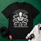 Locktopus Black Belt T-Shirt