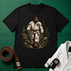 Bigfoot Forest Brown Belt T-Shirt
