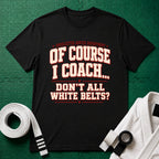 Coach White Belt T-Shirt