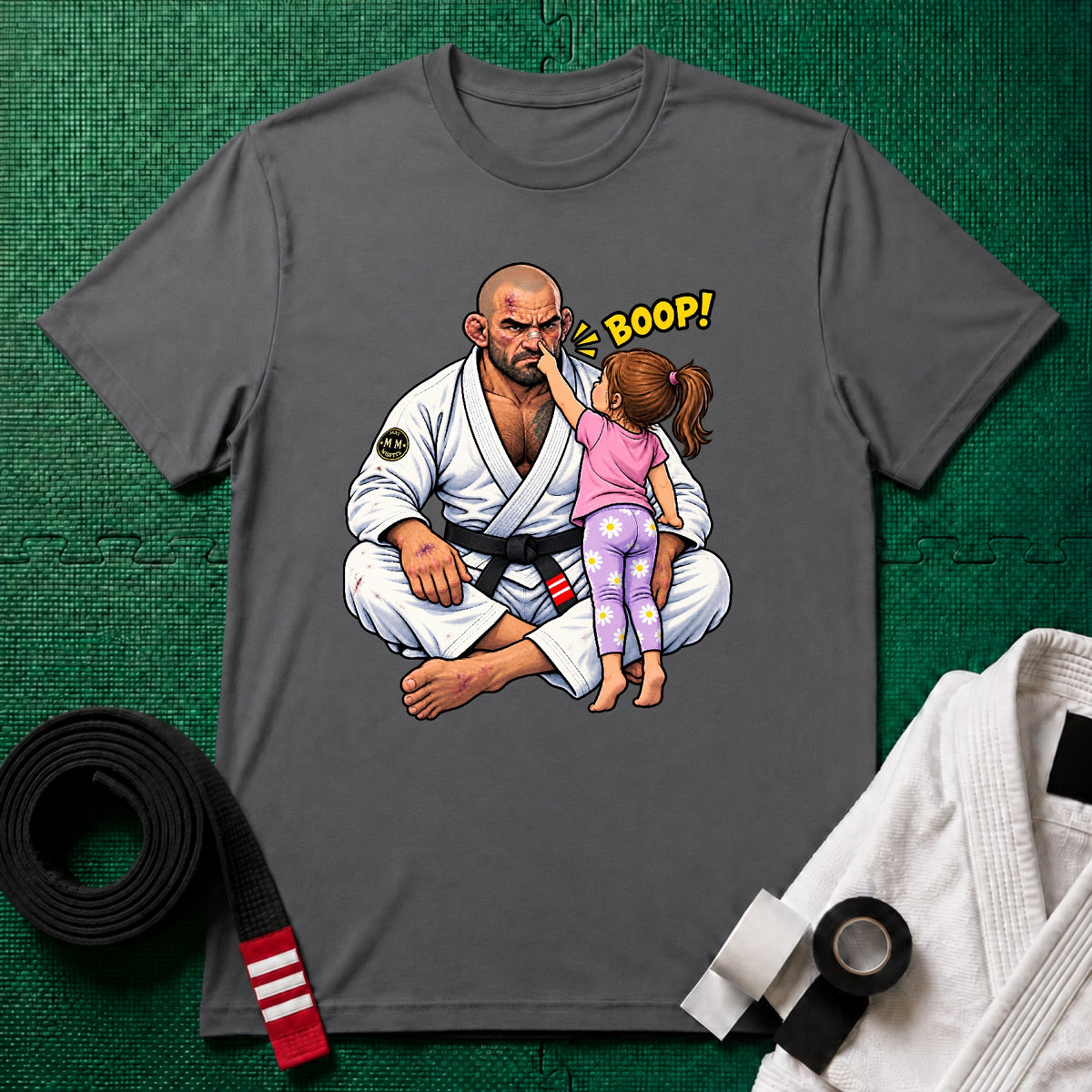 Boop Black Belt T-Shirt