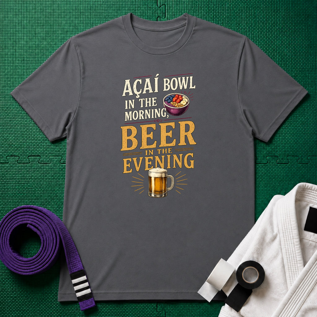 Acai in the Morning Beer T-Shirt