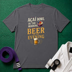 Acai in the Morning Beer T-Shirt