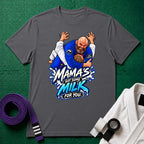 Mama's Milk Purple Belt T-Shirt