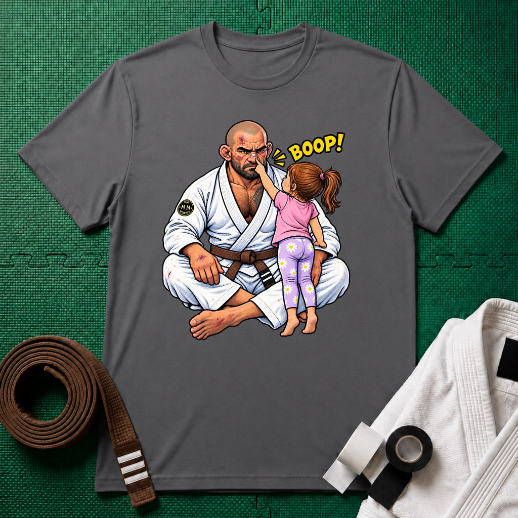 Boop Brown Belt T-Shirt