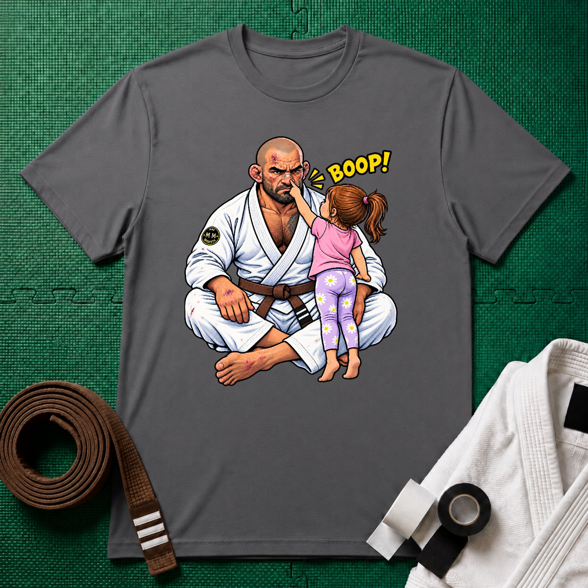 Boop Brown Belt T-Shirt